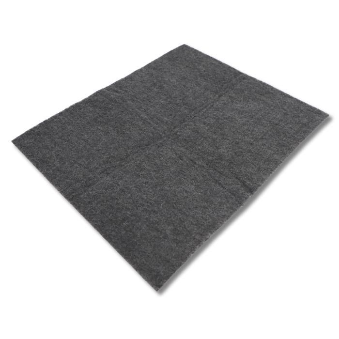 Filtre universel charbon actif + filtre à graisse 570X470 mm Hotte FK025