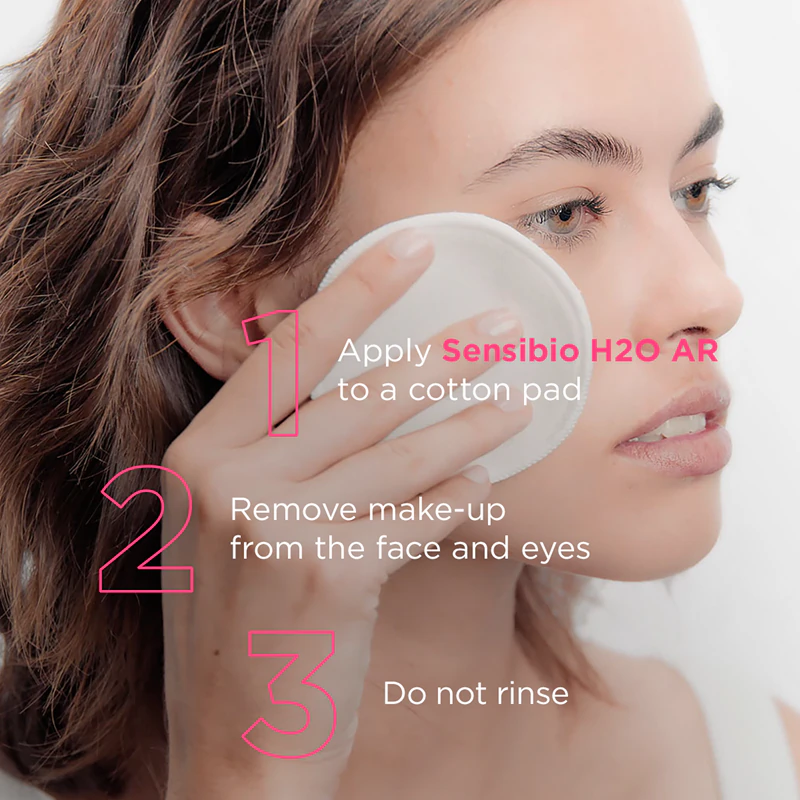 Bioderma Sensibio H2O AR micelárna voda pre citlivú pleť so sklonom k zafarbeniu