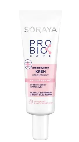 Soraya Probio Care Prebiotyczny krem do cery suchej i wrażliwej