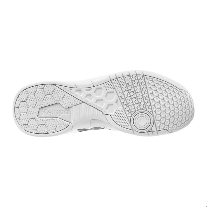 Kempa Kourtfly Três sapatos para quadra coberta