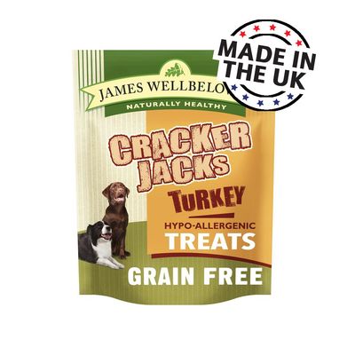 Przysmaki dla psów James Wellbeloved Crackerjacks