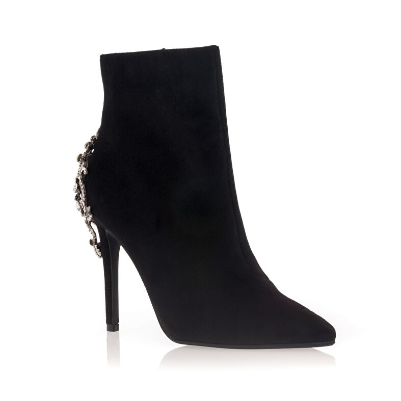  Botas negras de mujer / Botines