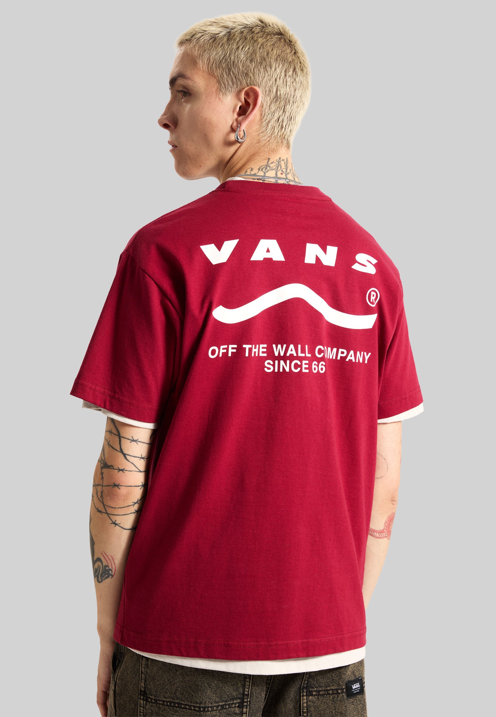 T-shirts imprimés Vans