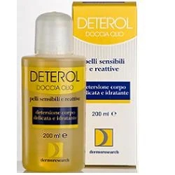 Deterol dušo aliejus kūnui, 200 ml, skirtas netoleruojančiai odai