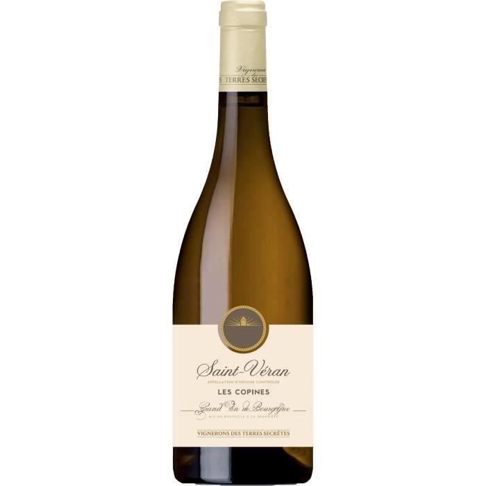 Vignerons des Terres Secrètes Les Copines 2023 Saint-Véran - Vin blanc de Bourgogne
