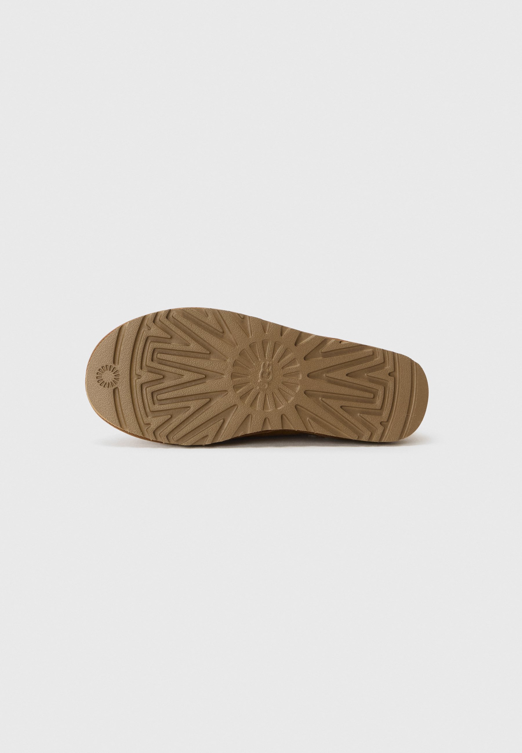 UGG CLASSIC MICRO UNISEX - Hausschuhe - Kastanie