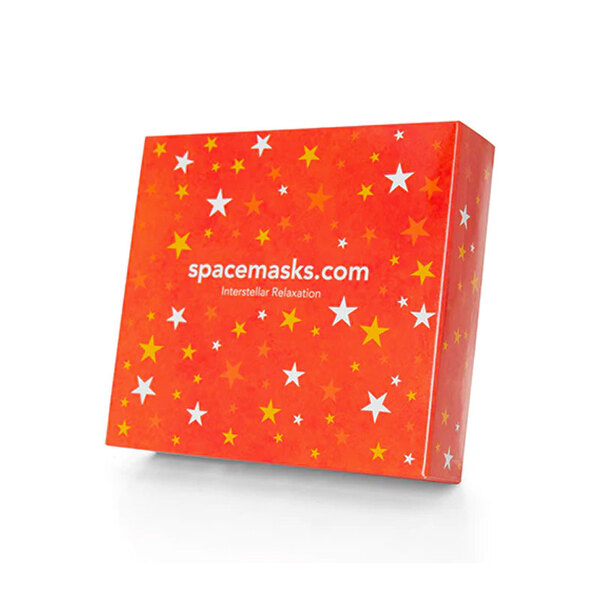 Spacemasks Oranje & Grapefruit Zelfverwarmend Masker