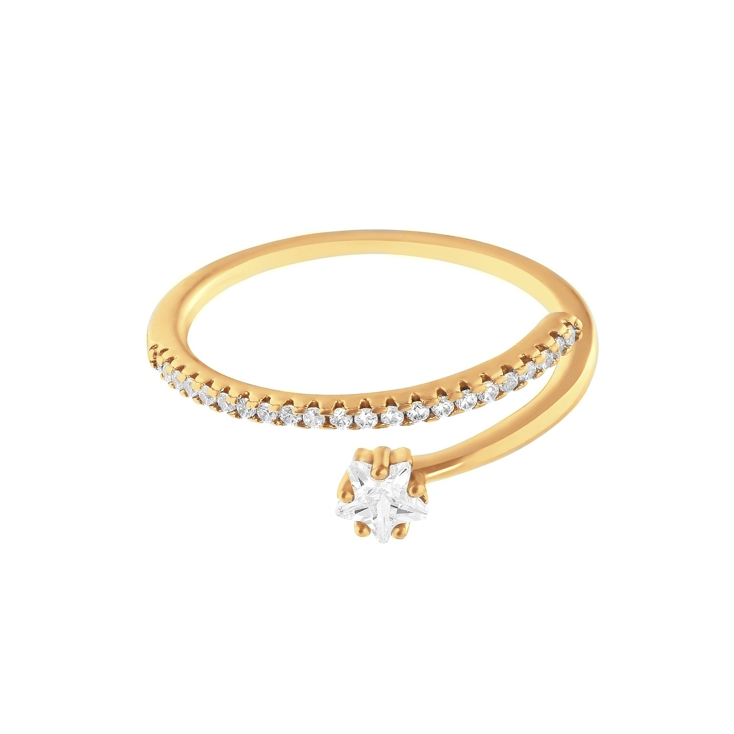 Heideman Bague Jella couleur or