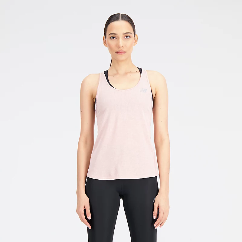 Damski top do biegania Impact Run – PINK MOON HEATHER