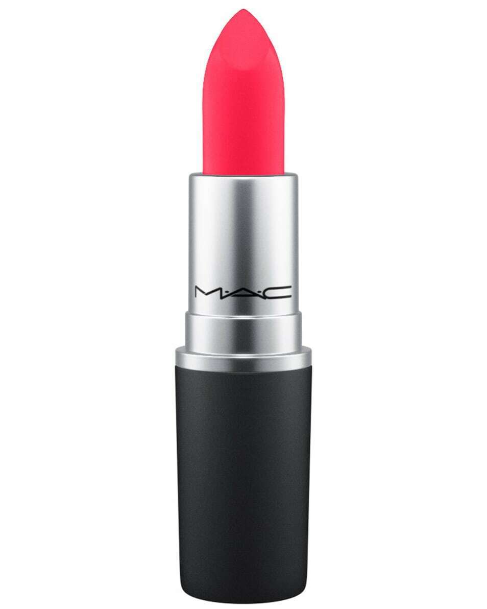MAC POWDER KISS LŪPŲ DAŽAI – MATINIS – DRĖKINAMASIS – MAITINAMASIS