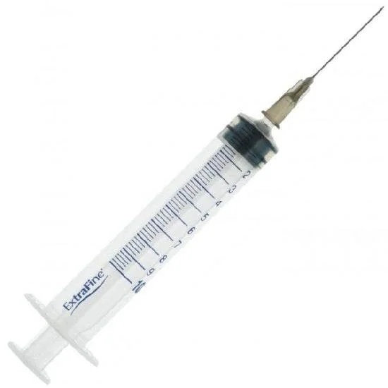 MED'S Meds Farmatexa spuit 10 ml, naald 12 wegwerp