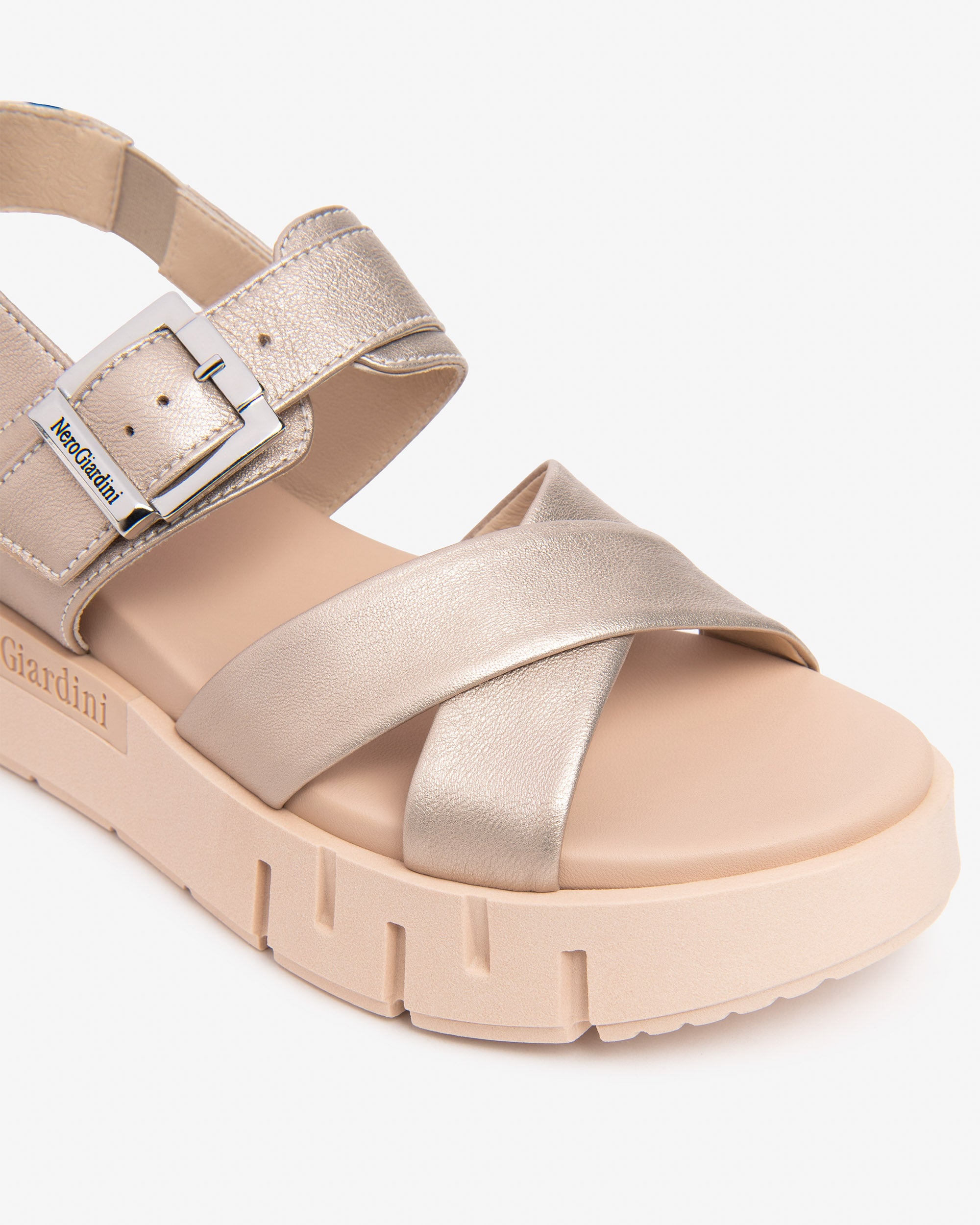  Damen-Ledersandalen