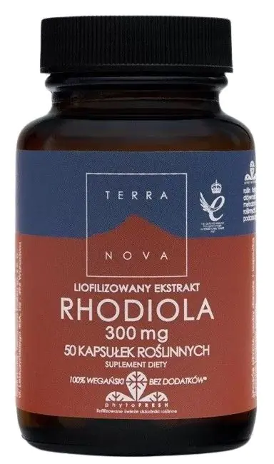 Terranova Rhodiola, Kapsułki