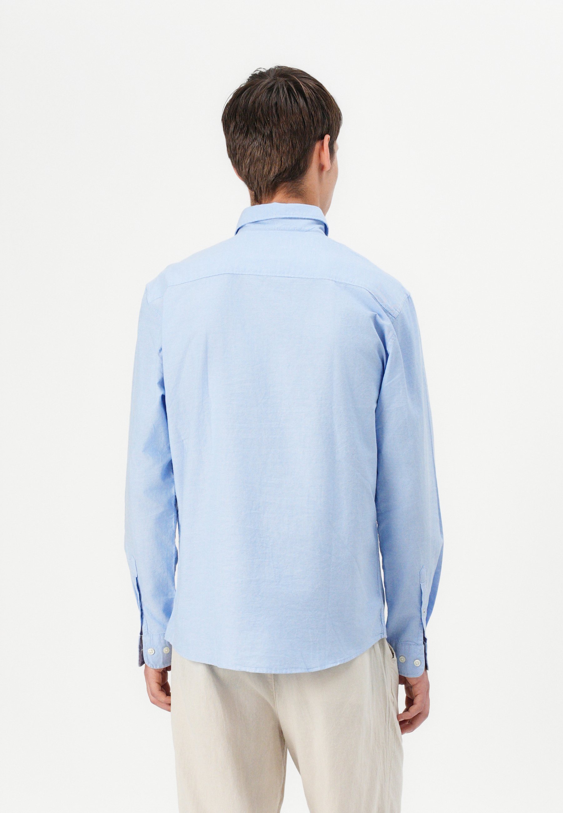 Jack & Jones JJEOXFORD - Hemd - blau
