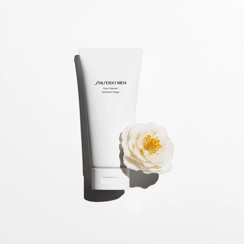 Čistiaca pena na tvár Shiseido Men Face Cleanser