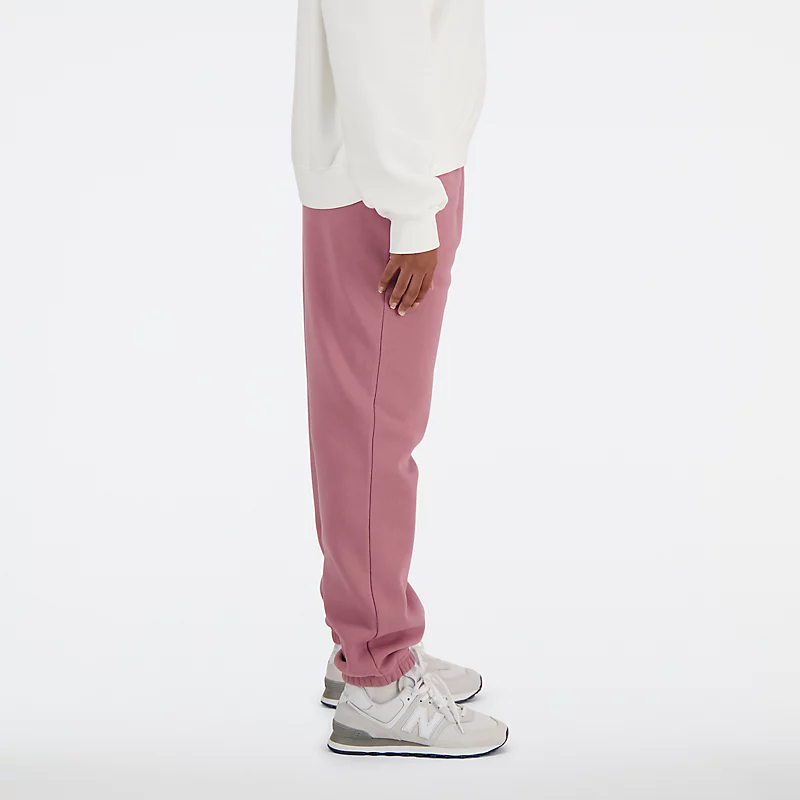Femme Icon Collegiate Damen-Fleece-Jogginghose - ROSEWOOD