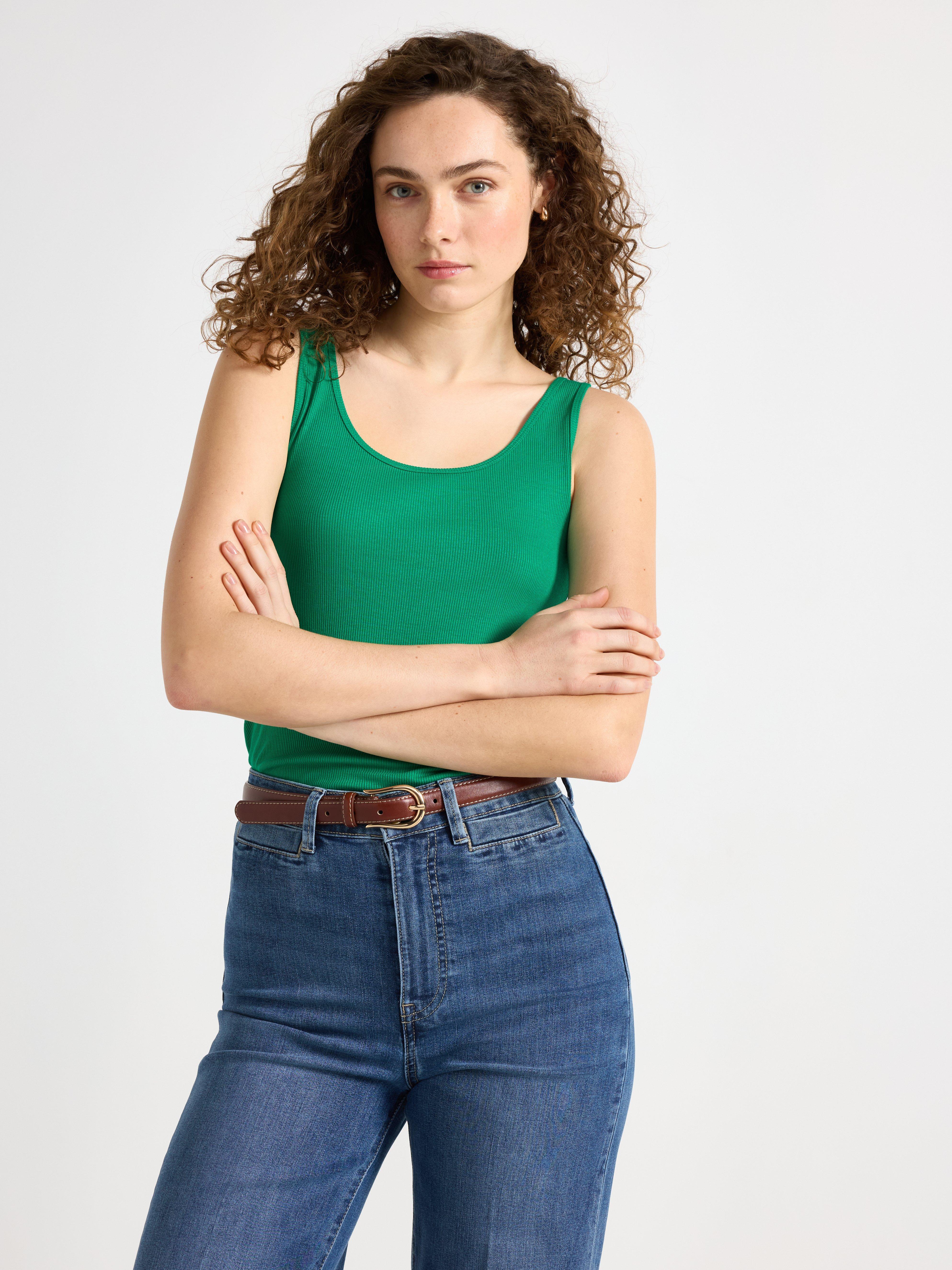 Ribbat Linne Green