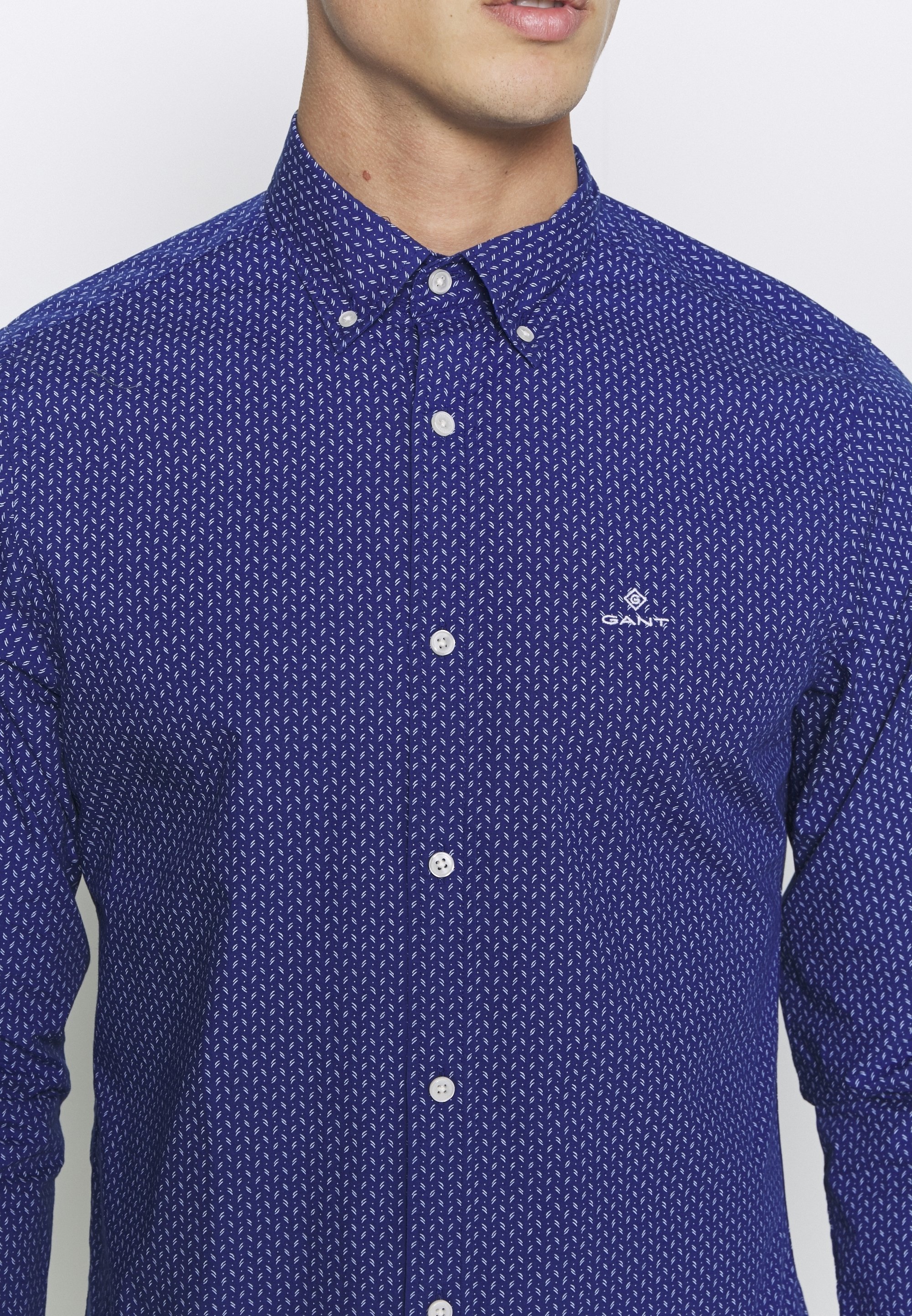 Camicia GANT - blu