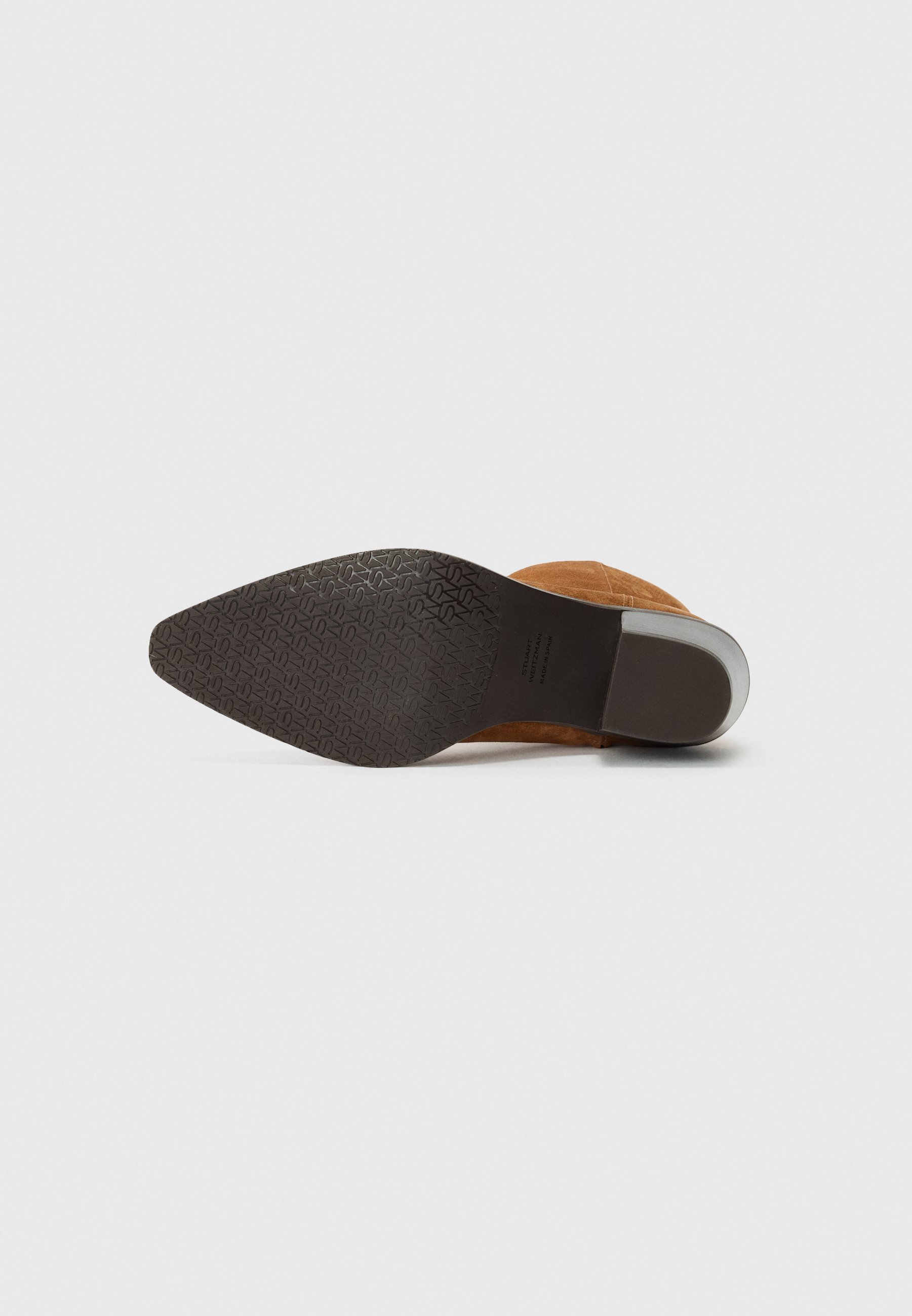 Stuart Weitzman TATE - Klassieke enkellaarsjes - hertenbruin/donkerbruin