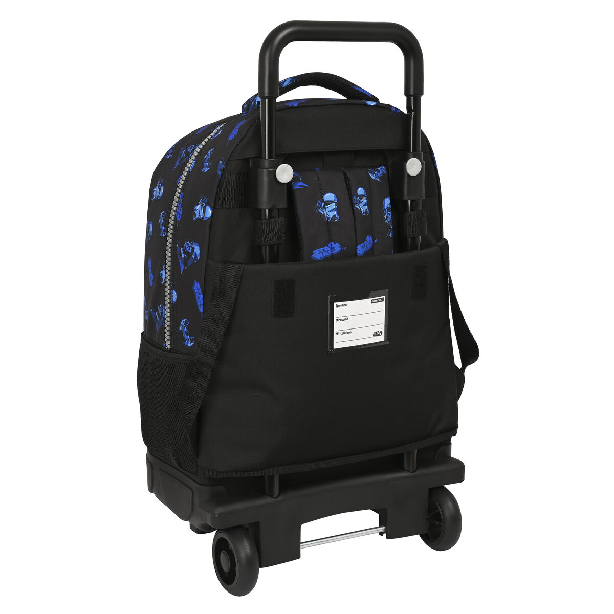  Mochila Escolar Con Ruedas Star Wars Digital Escape