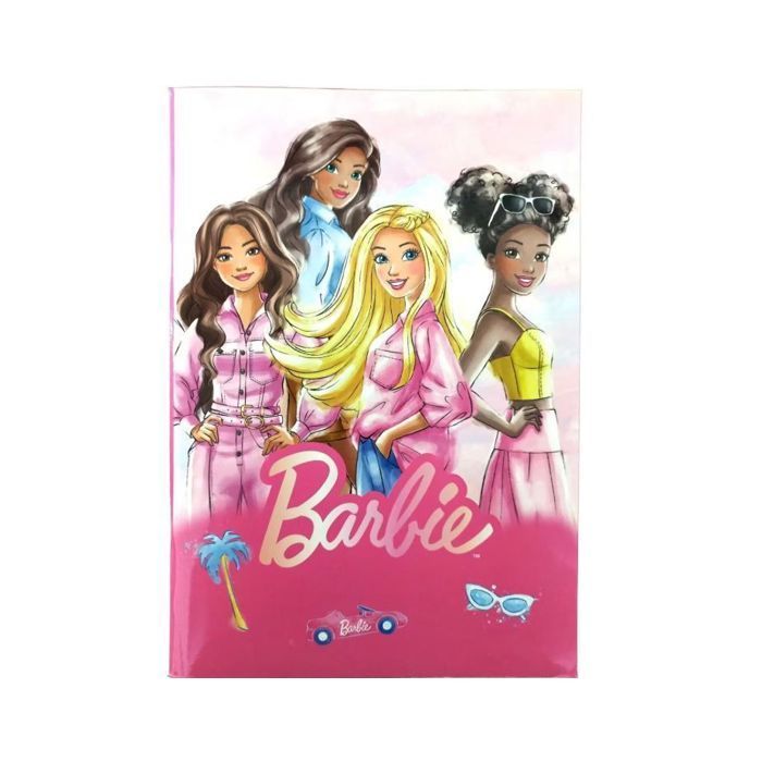 Cuaderno de Barbie