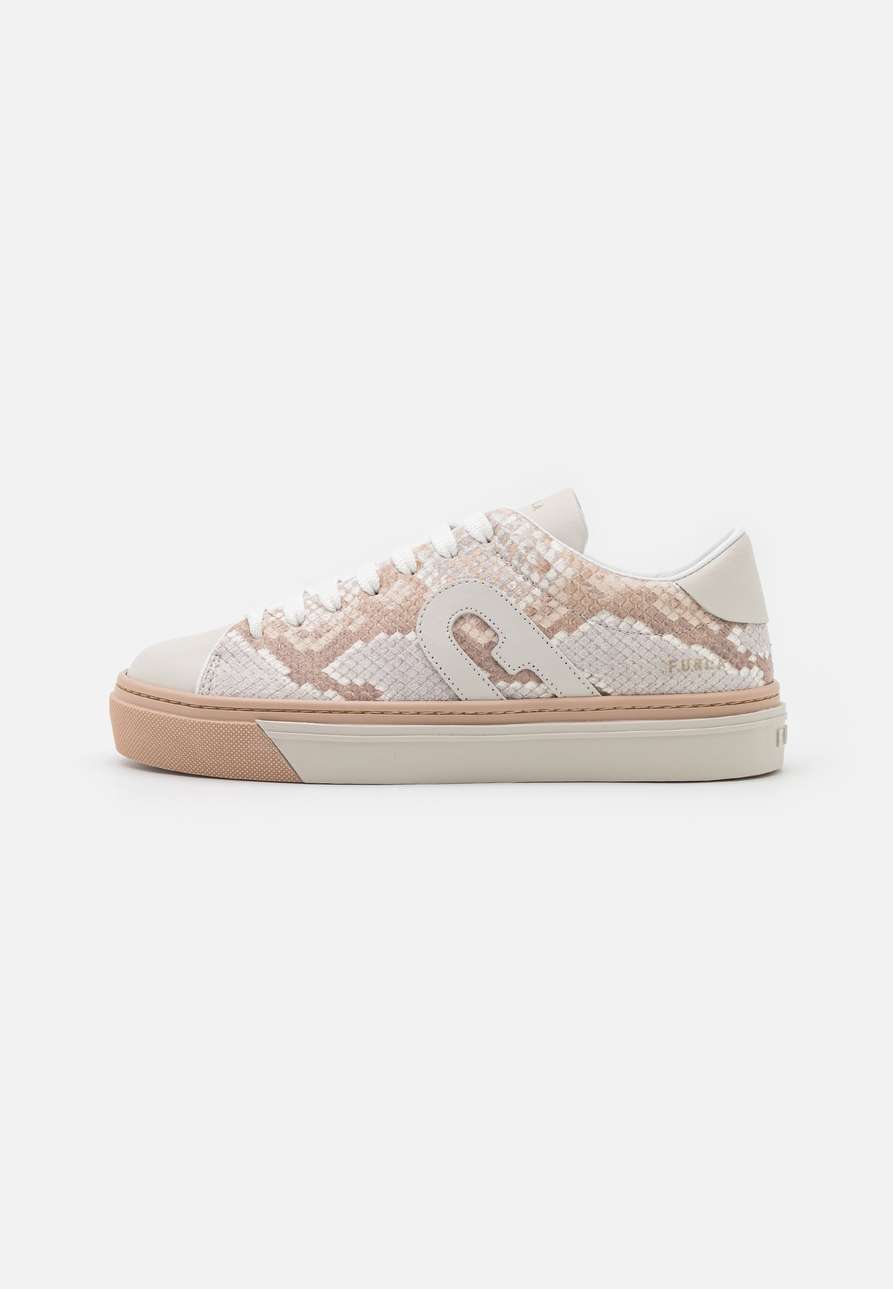 Baskets Furla - blanc cassé