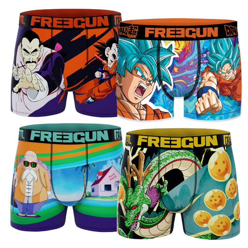 Pack 4 Pants Freegun Tao Pa Pa & Kame Senin