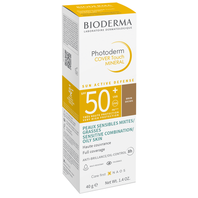 Bioderma Cover Touch Photoderm Brun aurinkovoide 40 ml 40 ml