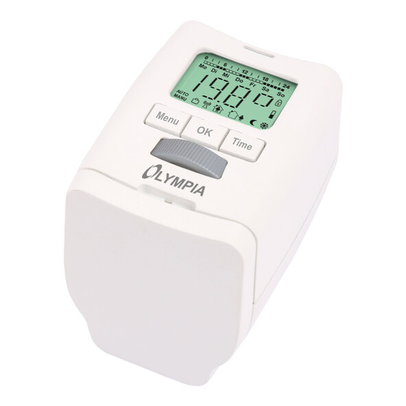 Energisparende varmeregulator, sett med 2 stk.