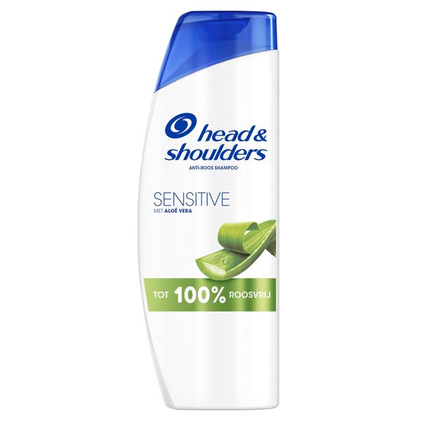 Shampoo Anticaspa Head & Shoulders Sensitive<br>300ml - Para todos os tipos de cabelo e couro cabeludo
