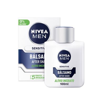 Nivea Men Sensitive After Shave Lotion Rauhoittava After Shave Balsam 100 ml 100 ml
