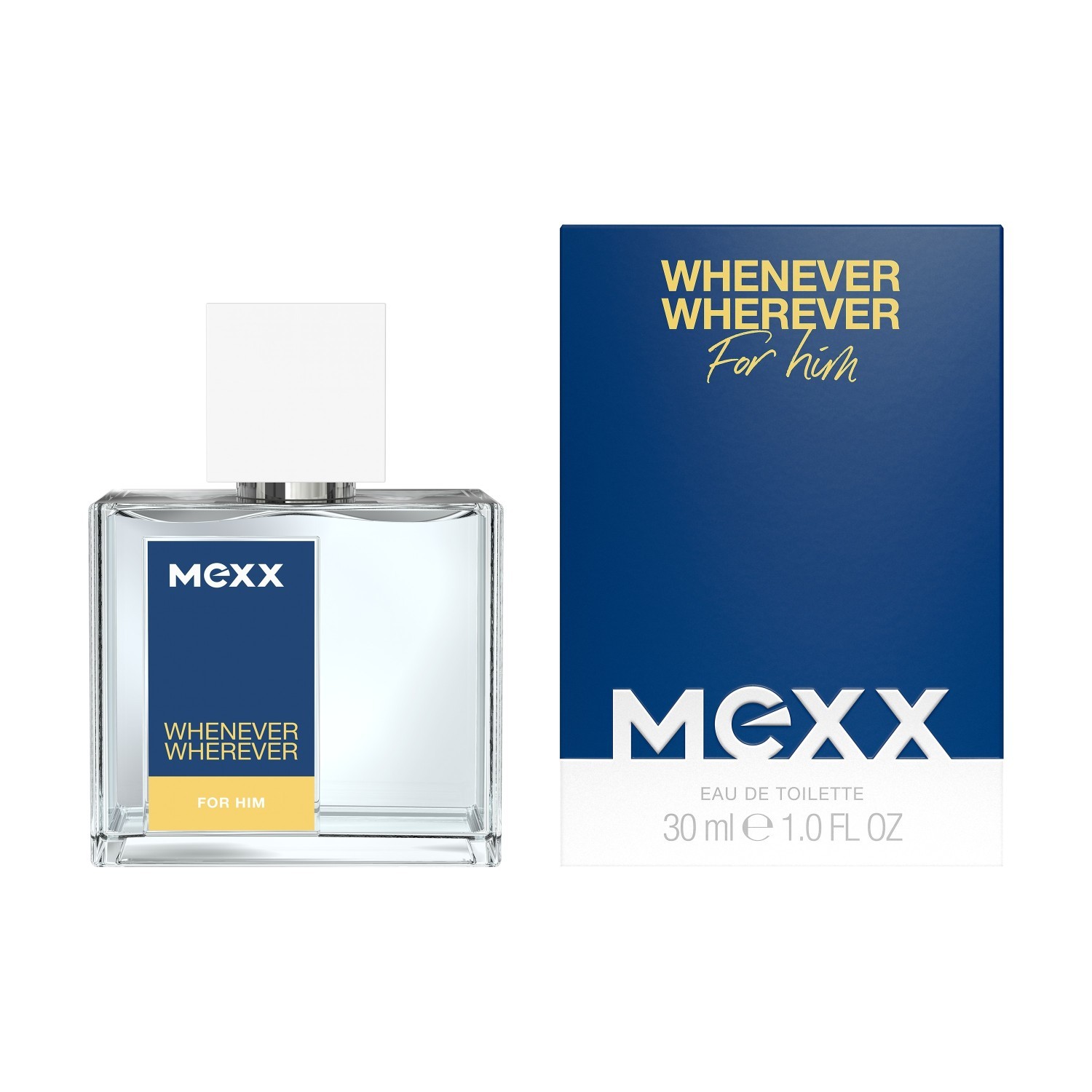 Mexx toaletna voda Kad god i gdje god - 30 ml