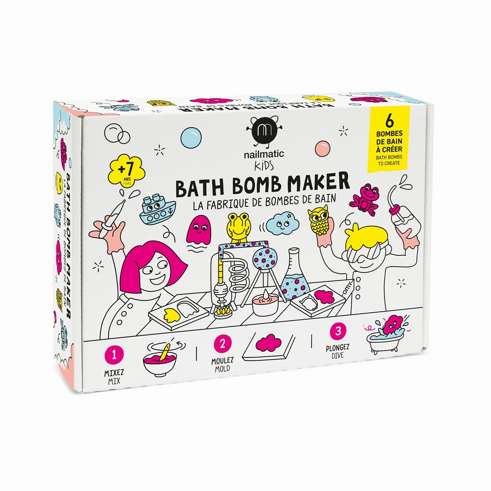 Nailmatic, produttore di bombe da bagno per bambini