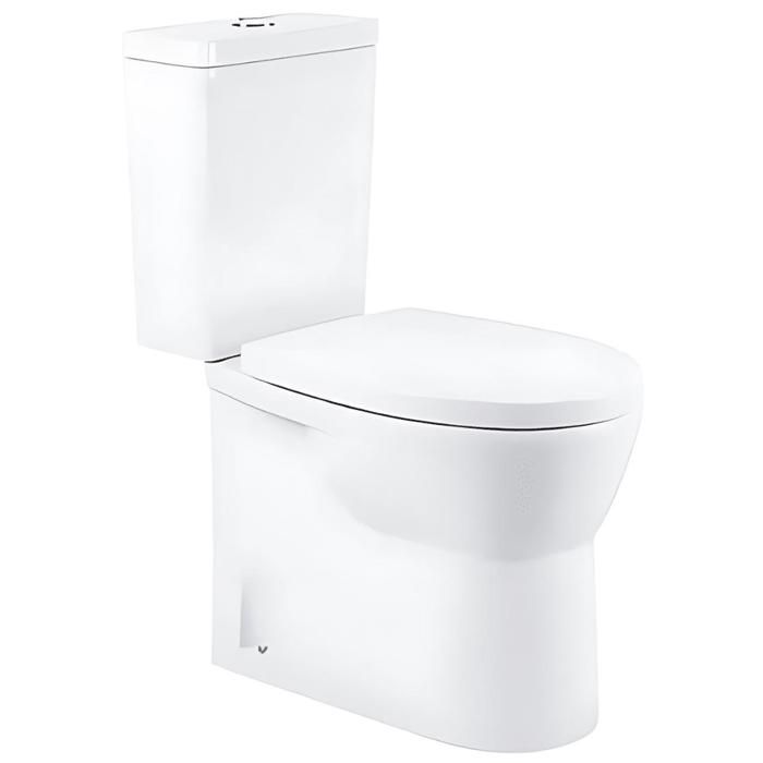 S/H Rimflush toilet pack without white rim EASY SANINDUSA