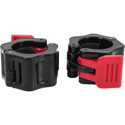 Paar Schnellverschluss-Stangenklemmen für 30-mm-Stangen von Gorilla Sports