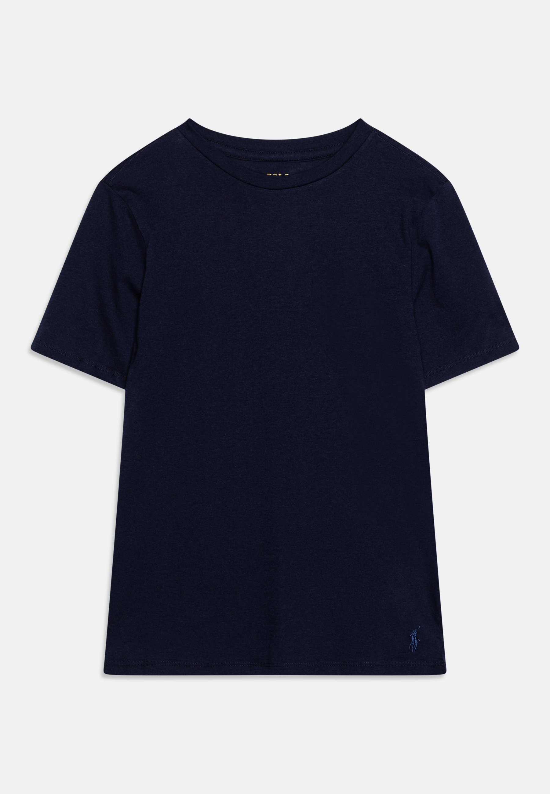 Lot de 2 t-shirts Polo Ralph Lauren à col rond - Bleu marine Newport