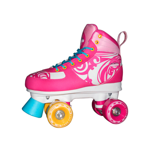 Hanny Pink Park City Quad-Rollschuhe