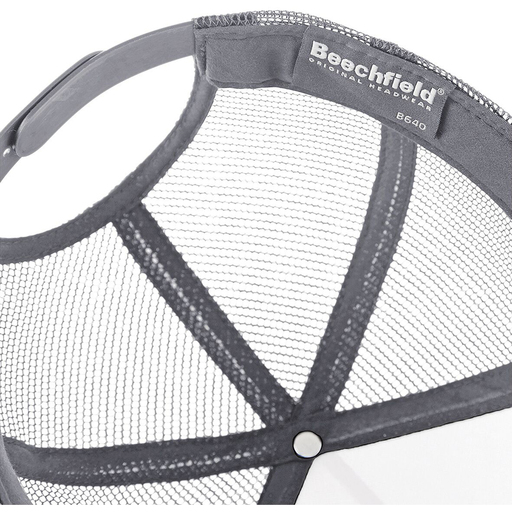 Beechfield Medium Cap/Visor Αναπνέον Beechfield Knit