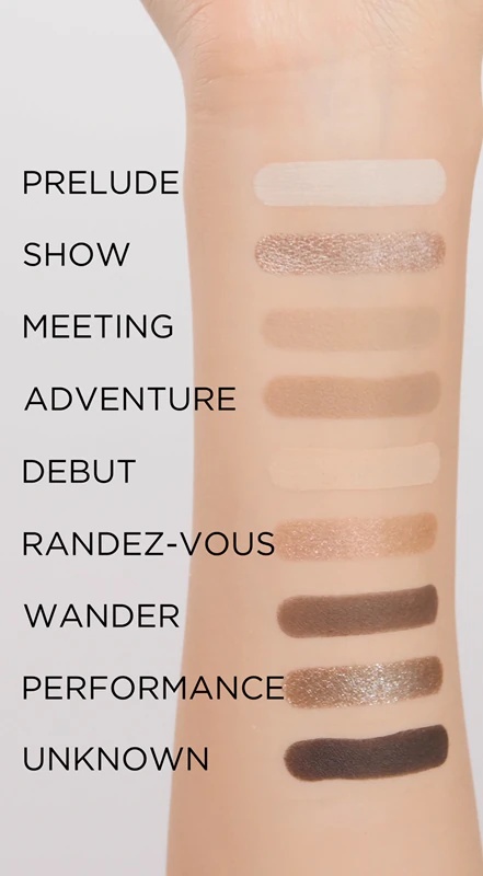 Eveline Cosmetics Look Up Take Me On... acu ēnas palete cieni do foam