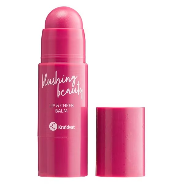 Балзам за усне и образе Kruidvat Blushing Beauty 020 Charming Berry 6 г
