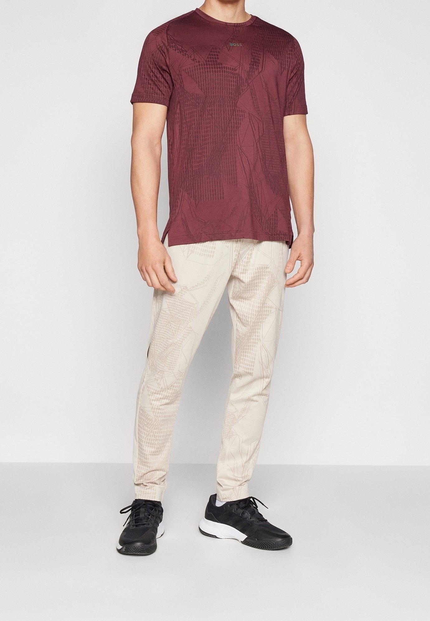 BOSS Sports T-Shirt – Bordeaux