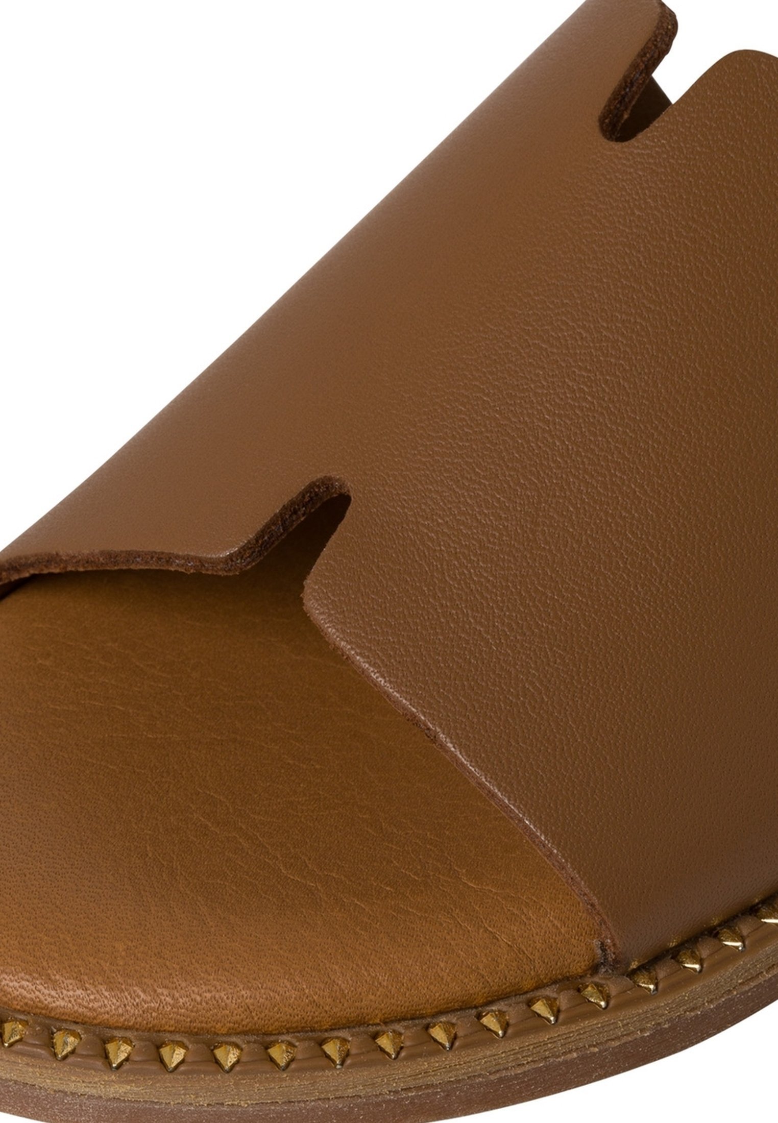Tamaris Mules - cognac