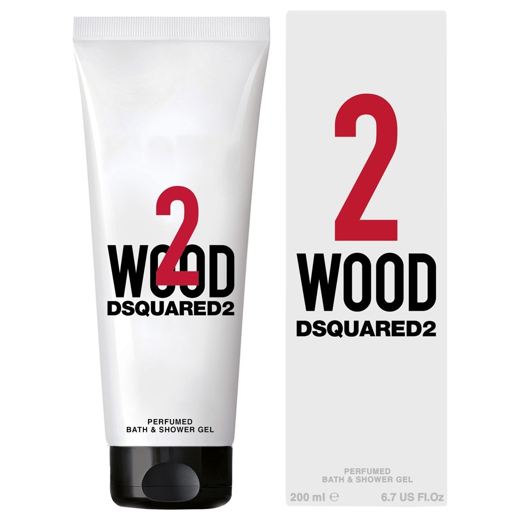 Sprchový gél Dsquared2 2 Wood Sprchový gél - 250 ml