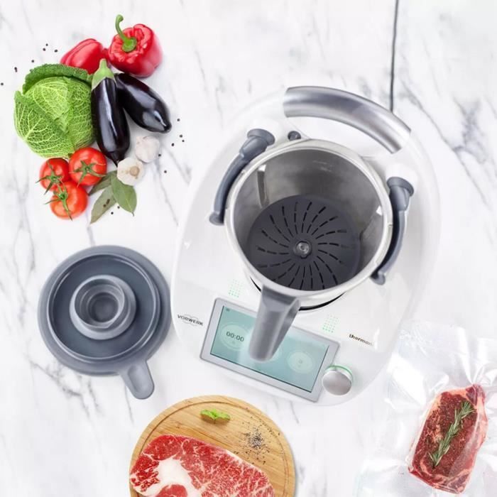 Messerschutz für Vorwerk Thermomix TM5, TM6 und TM31 Slow Cooker und Vakuumierer – Ersatzteil/Zubehör