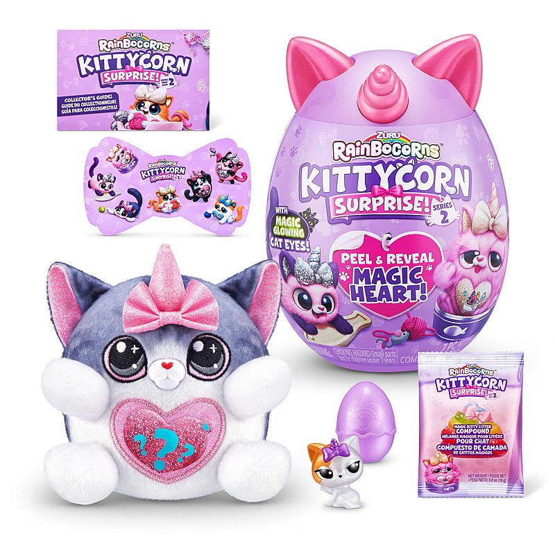 Regenboogmaïs Kittycorn Verrassing S1