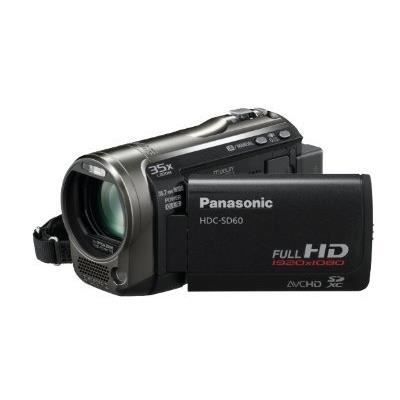 Videocamera Full HD HDC-SD60 - Grigio scuro