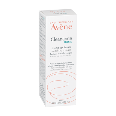 Avène Cleanance Hydra Soothing Cream, acnebehandelingscrème, 40 ml