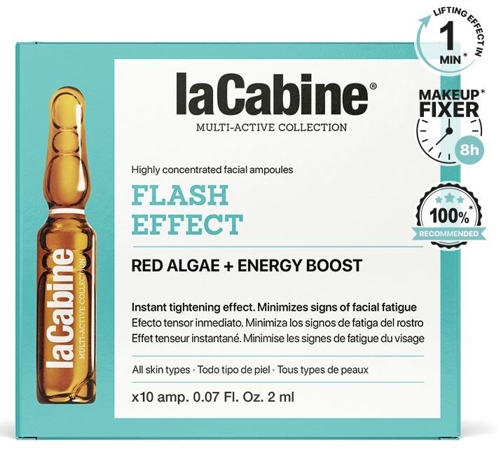 Flash Effect ampule 10 5 Kreme protiv bora i starenja