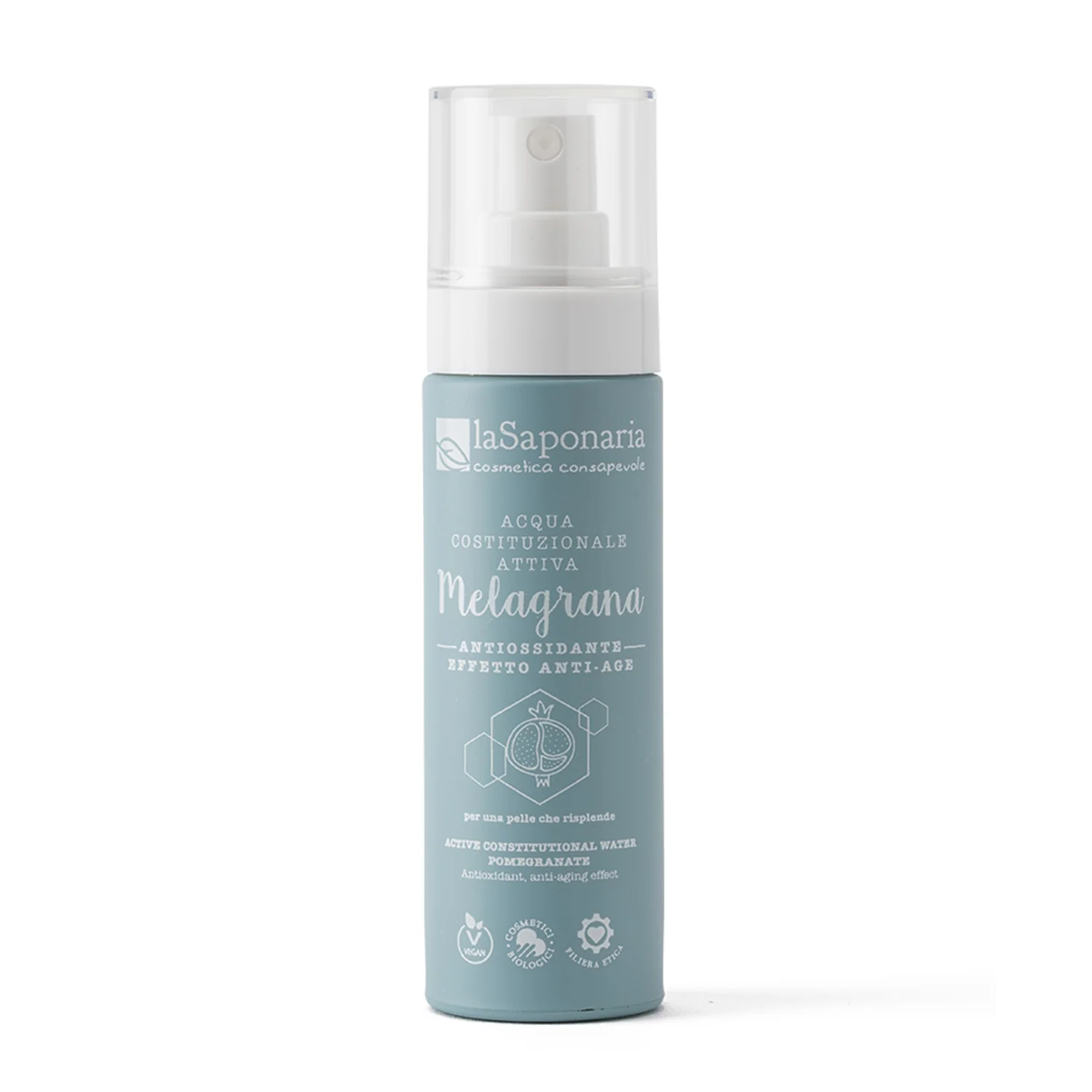 Costituzionale Viso Acqua attiva antiossidante melagrana - Tonico viso