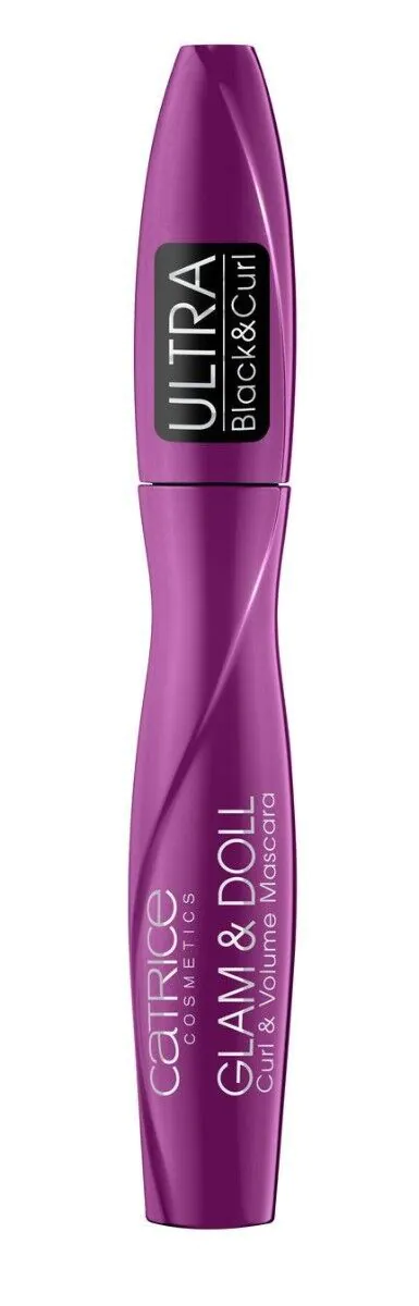 Catrice Glamour Doll Curl & Volume Tusz do rzęs